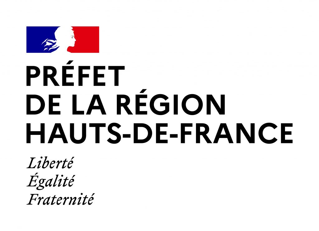 Logo préfet de la région Haut-de-France