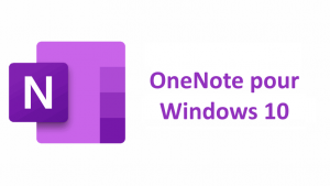 Logo OneNote pour Windows 10
